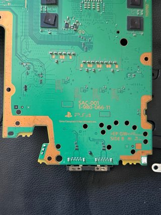Placa Base PS4 Fat para Piezas