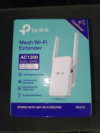 Repetidor WiFi TP-Link RE315.