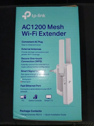 Repetidor WiFi TP-Link RE315.