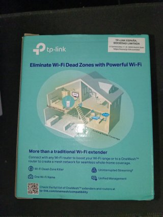 Repetidor WiFi TP-Link RE315.
