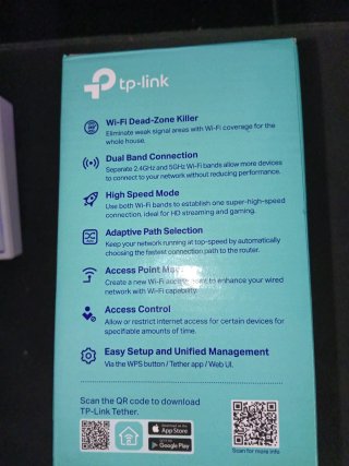 Repetidor WiFi TP-Link RE315.