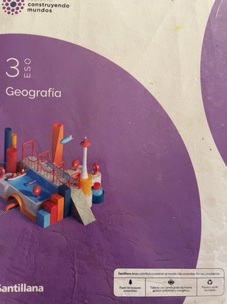 Libro Geografía 3º Eso Santillana