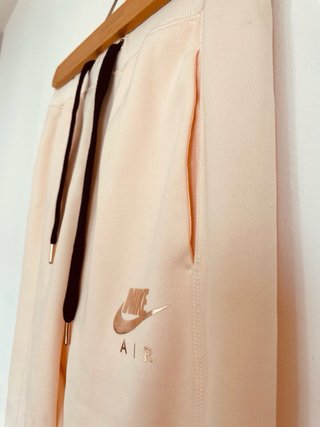 Chaqueta Nike Air Mujer Talla XS Rosa Dorada
