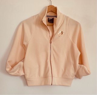Chaqueta Nike Air Mujer Talla XS Rosa Dorada