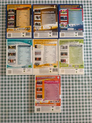 Lote 7 Juegos SingStar PS2