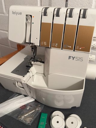 Remalladora FEIYUE FY515 - Nueva