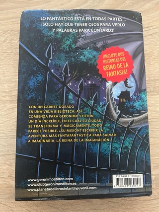 El Reino de la Fantasía. Geronimo Stilton