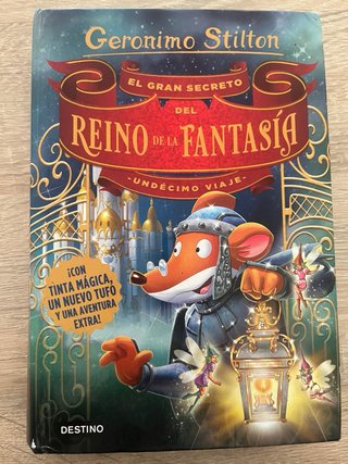 El Reino de la Fantasía. Geronimo Stilton