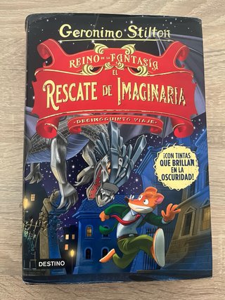 El Reino de la Fantasía. Geronimo Stilton