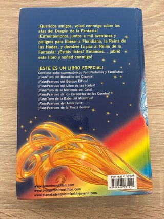 El Reino de la Fantasía. Geronimo Stilton