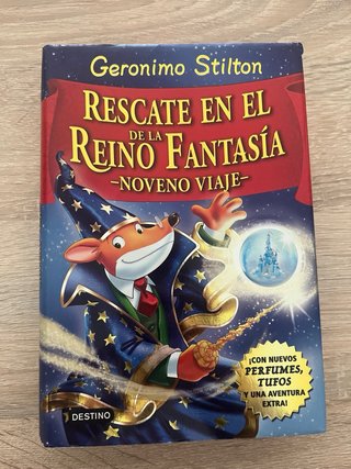 El Reino de la Fantasía. Geronimo Stilton