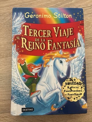 El Reino de la Fantasía. Geronimo Stilton