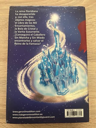 El Reino de la Fantasía. Geronimo Stilton