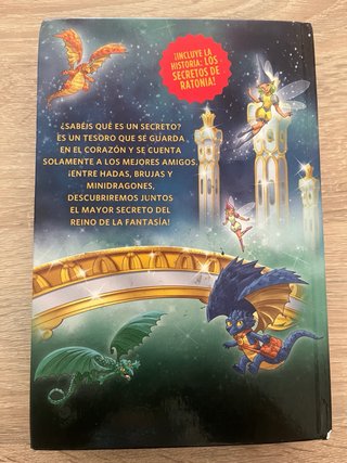 El Reino de la Fantasía. Geronimo Stilton