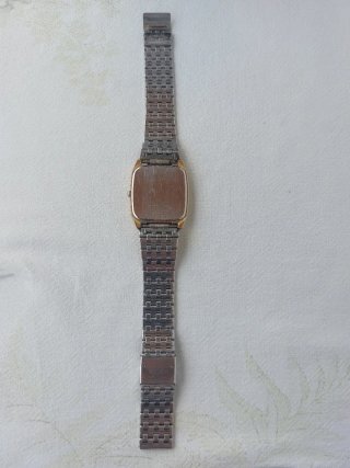 Reloj Seiko Quartz Dorado Años 70