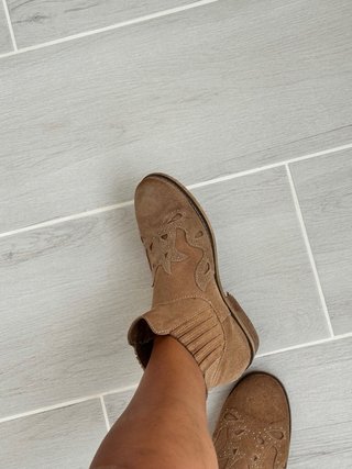 Botas camurça Zara Kids