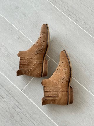 Botas camurça Zara Kids