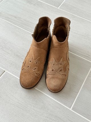 Botas camurça Zara Kids