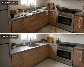 Servicio de limpieza personalizado
