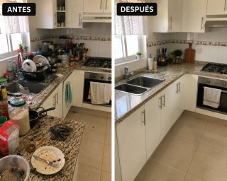 Servicio de limpieza personalizado