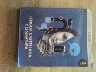 LIBRO DE TEXTO LENGUA Y LITERATURA 3 ESO OXFORD