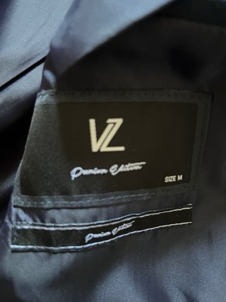 Traje de chaqueta y pantalón slim azul marino