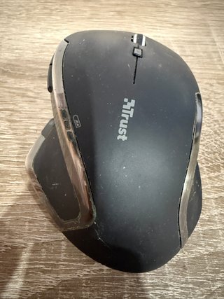 Teclado y Ratón Inalámbricos TRUST Negro