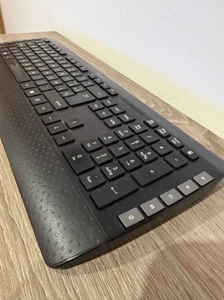 Teclado y Ratón Inalámbricos TRUST Negro