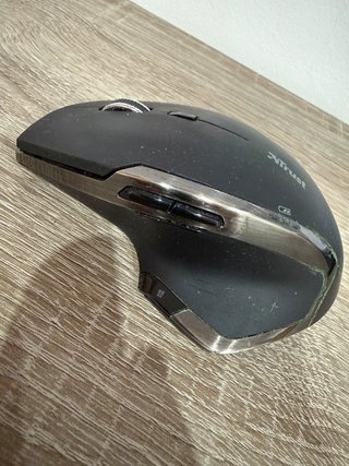 Teclado y Ratón Inalámbricos TRUST Negro