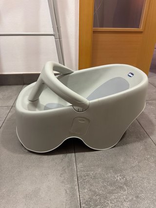 Bañera bebé 0-36 meses con soporte marca chicco