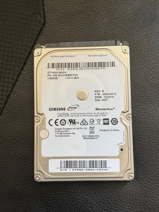 Disco Duro Samsung 1TB PS4 Fat