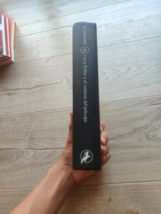 Harry Potter y el misterio del príncipe