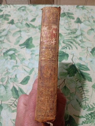 Antiguo libro 1816 de colección