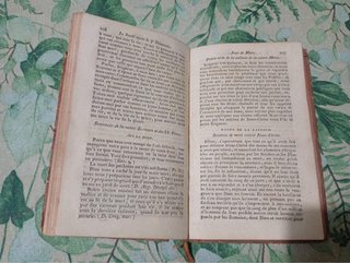 Antiguo libro 1816 de colección