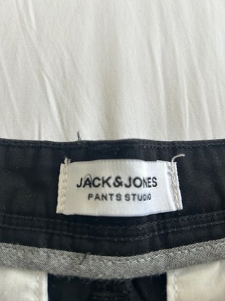 Bermudas Jack & Jones Negras Talla M