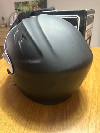 Casco Simpson Venom Negro