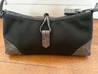 Bolso Pedro del Hierro con detalles de piel