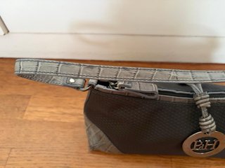 Bolso Pedro del Hierro con detalles de piel