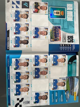 Álbum Panini LaLiga Hypermotion 2024-2025