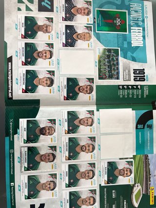 Álbum Panini LaLiga Hypermotion 2024-2025