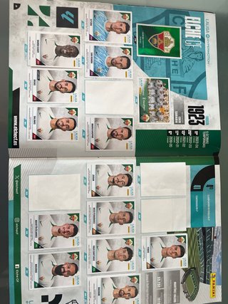 Álbum Panini LaLiga Hypermotion 2024-2025