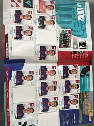 Álbum Panini LaLiga Hypermotion 2024-2025