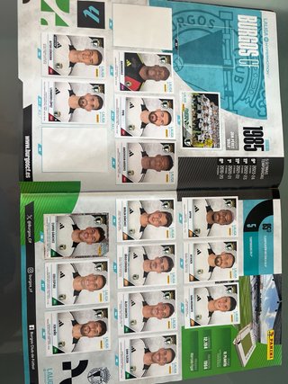 Álbum Panini LaLiga Hypermotion 2024-2025