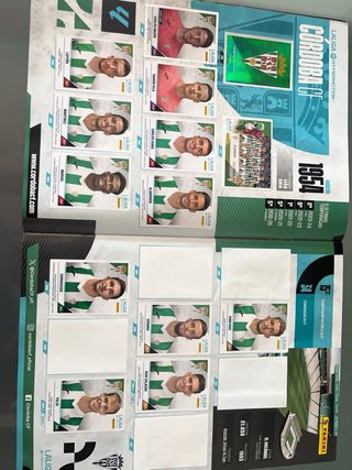 Álbum Panini LaLiga Hypermotion 2024-2025