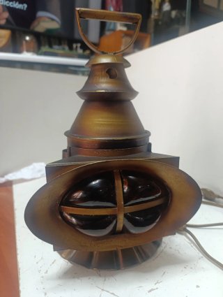 Lámpara Farol Náutico Vintage