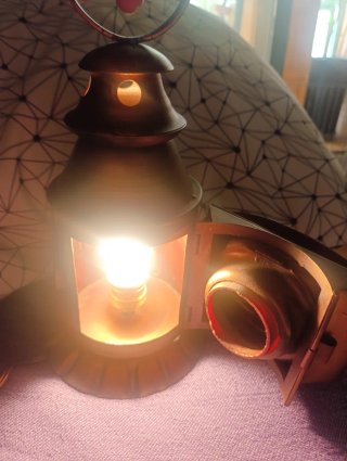 Lámpara Farol Náutico Vintage