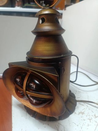 Lámpara Farol Náutico Vintage