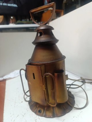 Lámpara Farol Náutico Vintage
