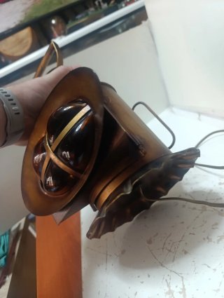 Lámpara Farol Náutico Vintage
