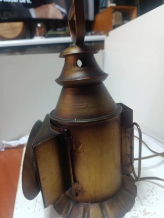 Lámpara Farol Náutico Vintage